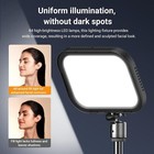 Apexel  2pcs Led Lighting Kit 4  color Filter 3300k-5600k With Adjustable Tripod