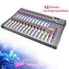 12 Channel Live Studio Audio Mixer Ct120s-usb Power Mixing Console Amplifier Us