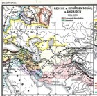 1880 Map Mongol Empire Expansion Ghurid Genghis Kublai Khan Asia China Mongolia