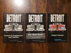 Vintage 1994 Detroit Ibm Pc 3 5  Floppy Disk Simulation Game 100  Complete
