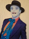 1989 Batman Jack Nicholson Joker Standee Starmakers Lifesize Cardboard Cutout 6 