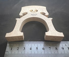 New Despiau Superieur Cello Bridge 4 4 Size Belgian Style  unfitted 
