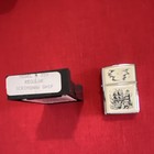 Zippo Model 359 Regular Scrimshaw Ship Lighter Nautical Design With Box