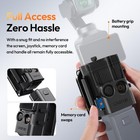 Ulanzi Pk15 Magnetic Mount Compatible With Dji Osmo Pocket 3 xtra Muse Black