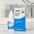 Equate Dry Eye Relief Lubricant Eye Drops  0 5 Fl Oz