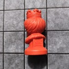 Vintage 1979 Burger King Rubber Pencil Topper Eraser Red Nos
