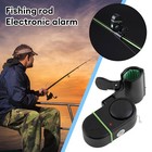 Fishing Rod Alarm Portable Electronic Fishing Bite Sound Alarm Fish Bell Clip