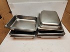 Lot 10 Vollrath 30222 Half Size Steam Table Pan 2-1 2  Deep  22 Ga