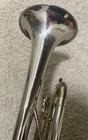 Rare 1962 Holton Galaxy Nickel Silver Trumpet With 1st Valve Trigger   Ohsc