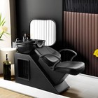 Ainfox Shampoo Barber Chair     Abs Plastic Basin  Spa   Salon Hair Wash Chair