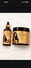 Messou Beauty Hair Growth Oil 4 Fl Oz   Pomade 8 Oz Set Castor Avocado Vitamin E