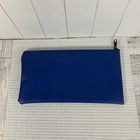 Space Coast Credit Union Bank Deposit Blue Money Bag Ykk Zipper 11x6  New 