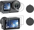 Comprehensive Lens Protection Set For Dji Osmo Action 6 - 8-piece Accessory Kit