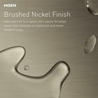 Moen Waterhill S113bn 14  Shower Arm In Brushed Nickel