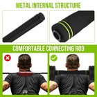 4-in-1 Adjustable Dumbbell Set 44lb For Home Gym Multi-function Gym Training