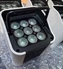 Chauvet Dj Slimpack Led Par H9 Ip Outdoor Rated Light  6 Light Package  