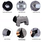 For Dog Winter Jacket Coat Waterproof Warm Puppy Hooded Clothes Pet Snowsuit