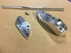 Big Dog Motorcycles Oem 2 5  Extended Forward Control Kit All 2004-2011 Models