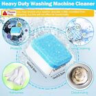 12 24pcs Washing Machine Cleaner Washer Deep Solid Cleaning Effervescent Tablets