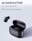True Wireless Earbuds Bluetooth Stereo Headphones In-ear Detection Waterproof Us