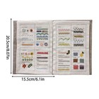 Diy Stitch Book Essentials Embroiderers Stitch Book Embroidery Sewing Book