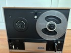 Sony Tc-155 Reel To Reel Tape Recorder Serviced New Belts   Capacitor   2 Reels