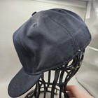 Vtg Michigan Wolverines Pro-line Fitted Hat Flat Bill Pro Model Size 7 5 8 Usa