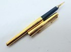Parker 180 Imperial Gold Lined Fountain Pen Xf m Duo Side Converter Gold Plated