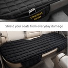 Universal Car Rear Seat Cover Mat Breathable Back Bench Pad Cushion Protector