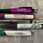 Pharmaceutical Drug Rep Pen Lot  16   Rare Encora   Metal Avalide Detrol Norvasc