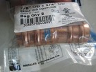 Streamline Rp01035 Acr Copper 7 8  X 3 4  Reducing Coupling Bag Qty 2
