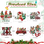 6pcs Christmas Iron On Transfers For T Shirts  Red Green Heat Transfers Vinyl  H