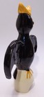 Vintage Adrian Pottery Halloween Pie Bird Vent   Hungry Bat Bird