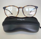 Vogue Vo 5192 D W 656 Women Eyeglasses Frames 54-16-140mm- Brown Havana