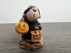Wee Forest Folk Witch Mouse 1981 Retired M-044 Halloween