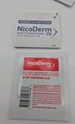 Nicoderm Cq Nicotine Patches 7mg Step 3 Clear Patch 14 Sealed Open Box Exp 7 27