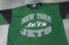 Vintage The Edge 1996 Nfl New York Jets Jersey Size Xl 
