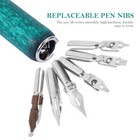 Calligraphy Starter Kit Wooden Dip Pen Set Student For Art Writing Drawing