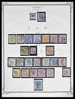 Lot 39179 Stamp Collection Sweden 1855-1997 In Scott Album 