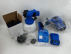 Kobalt Handheld Paint Sprayer Kit W  Battery   Charger