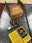 Pair L104y B Boston Gear Bronze 10 Pitch 25 Teeth Miter Gear 1 1 Ratio 7 8    Bore
