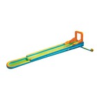 30 Ft Inflatable Water Slide Air Glide Outdoor Lawn Slip Slide With Blower