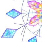 Member s Mark 48  Pre-lit Color-changing Snowflake