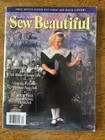Martha Pullen   s Sew Beautiful Magazine 1995 Special Occasions pattern Is Intact