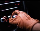 Driving Gloves Car Motorcycle Biker Genuine Leather Police Driver Gloves Best