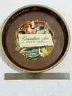 Canadian Ace Beer And Ale Tray 13  Metal Chicago Il Collectible