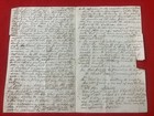 1850 Letter Written To Christian Missionary Living In India Rev  G f  Marty