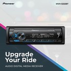 Pioneer Mvh-s322bt Bluetooth Car Stereo With Usb aux Inputs  Smartphone Conne   