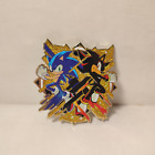 Sonic The Hedgehog Speed Stamp Blind Bag Series Enamel Pins Full Set Of 5
