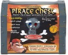 Melissa   Doug Wooden Pirate Chest Toy  Pirate Accessories For Kids